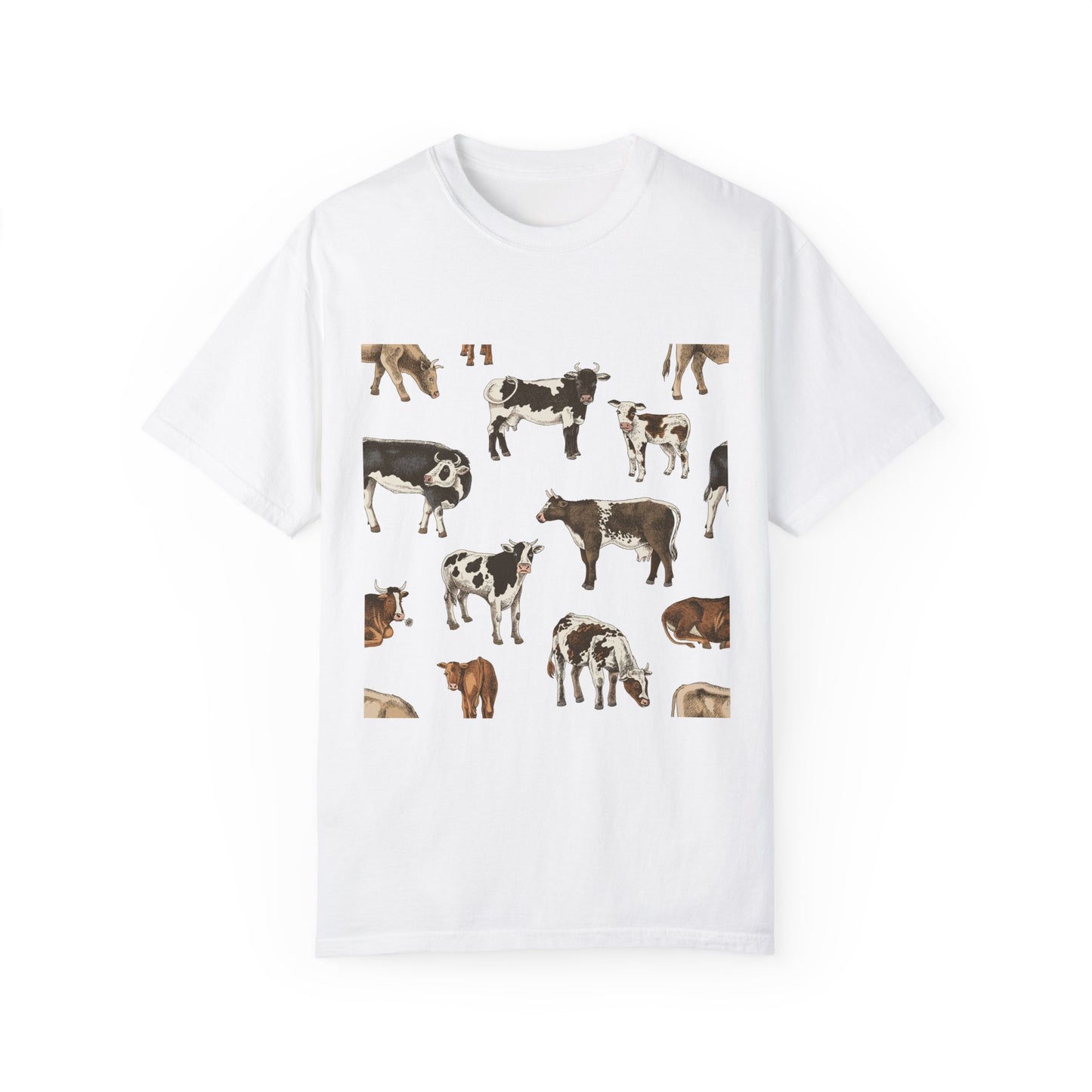 Unisex Garment-Dyed T-shirt