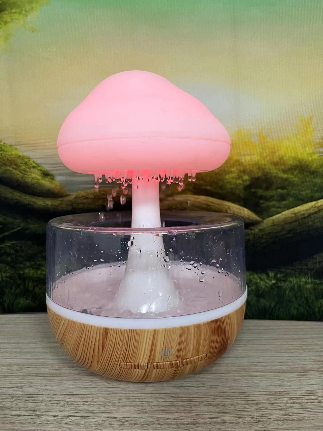 Rain Cloud Aroma Humidifier Raining Humidifier Water Drop Humidifier