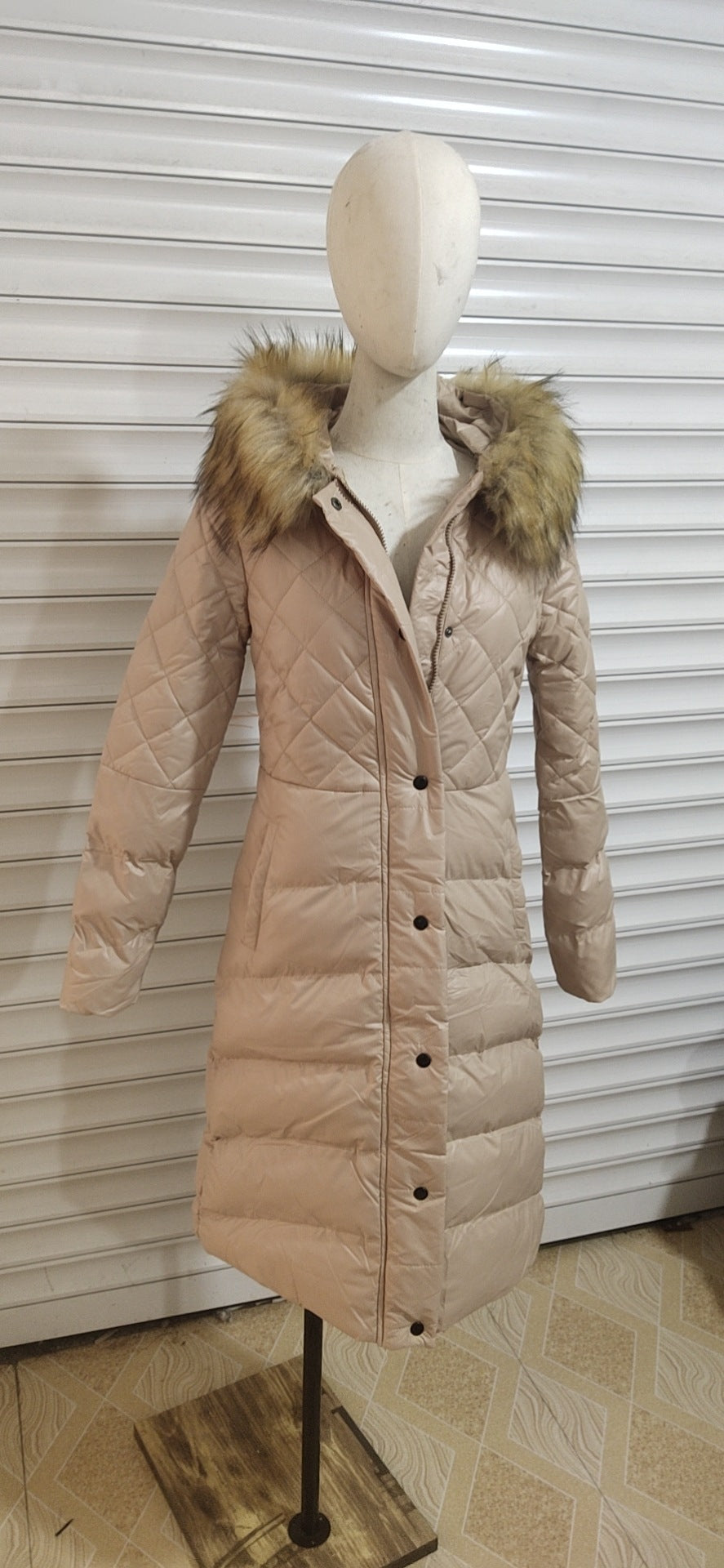 New Style Slim Down Coat